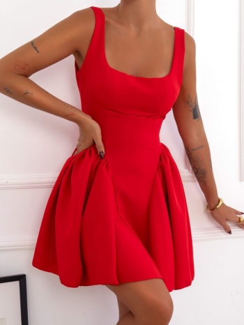 κοκκινο μινι φορεμα - maya