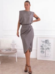 σετ φουστα μπλουζα - balerie