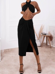 μαυρο σετ φουστα τοπ-adrienne