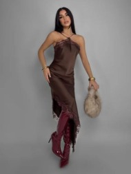 φορεμα σατεν - nazara