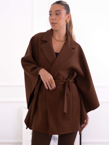 καφε καπα με ζωνη - markela σε προσφορά