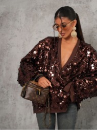 σακακι με παγιετες  ...