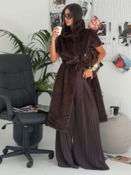 γουνα γιλεκο μακρυ  ...