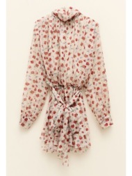 floral dress by lumina