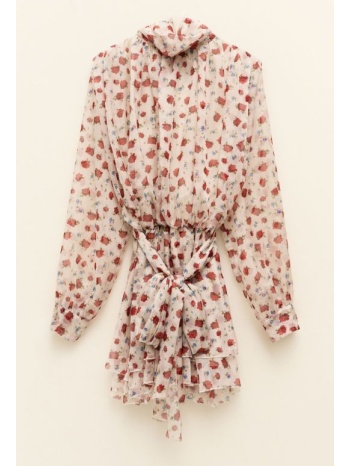 floral dress by lumina