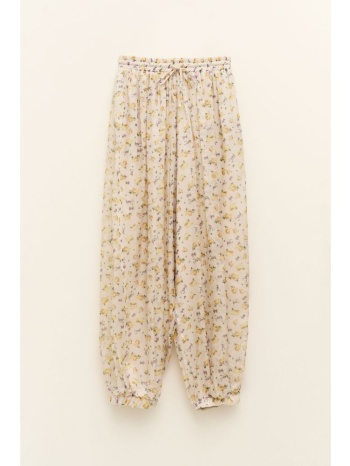 floral trousers by lumina