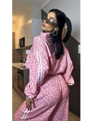 σετ φορμες ζακετα και παντελονι τσιχλοφουσκα