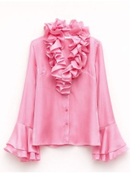 πουκαμισο με βολαν by ...