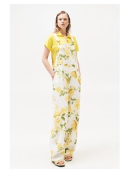 floral overalls by lumina