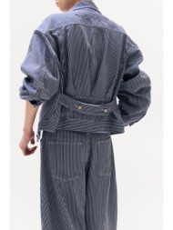 striped jacket by lumina