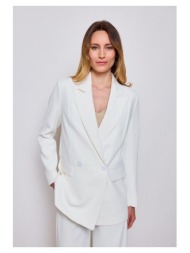 σακακι σταυρωτο κρεπ