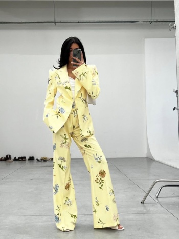 κοστουμι floral by lumina