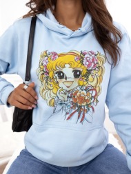 candy candy sky hoodie