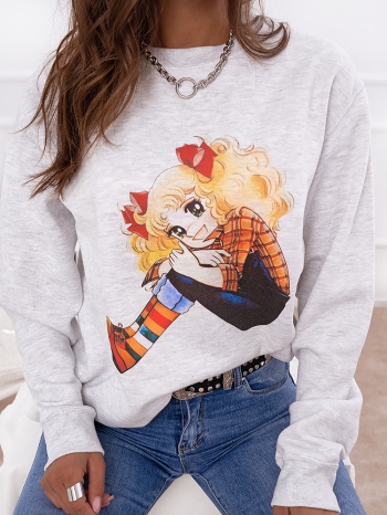 candy candy cute sweatshirt