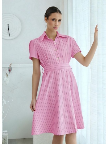 μιντι ριγε φορεμα - kate