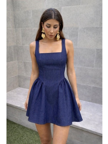 jean μινι φορεμα- maya