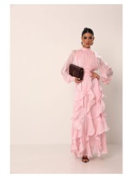 φορεμα με βολαν - vera