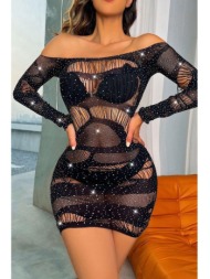 μαυρο babydoll - madlyn