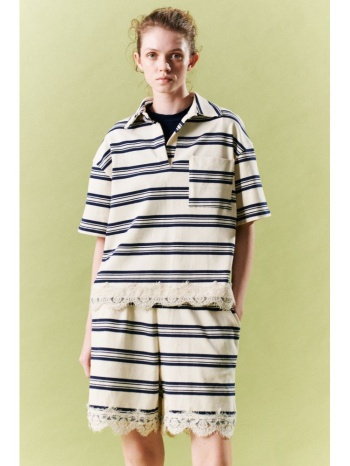 σετ polo t-shirt και βερμουδακι by lumina