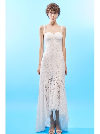 μακρυ δαντελενιο φορεμα by lumina