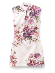 floral mini dress by ...