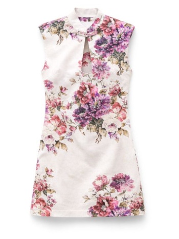 floral mini dress by lumina
