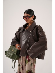 oversized perfecto biker jacket