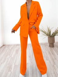 πορτοκαλι κοστουμι - adelina