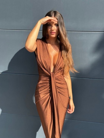 bronze φορεμα - daisy