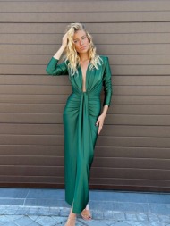 πρασινο μαξι φορεμα- bentley