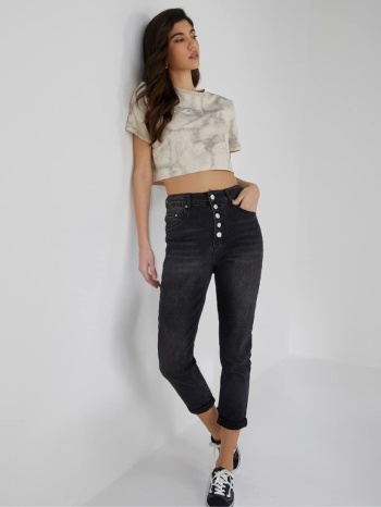 μαυρο τζιν παντελονι - karis