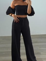 μαυρη παντελονα με ...