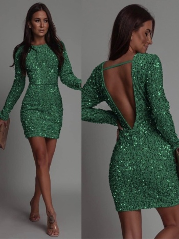 μινι φορεμα με παγιετες - dulce