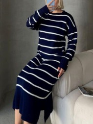 πλεκτο midi φορεμα  ...