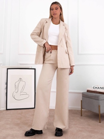 μπεζ κοστουμι - damiana