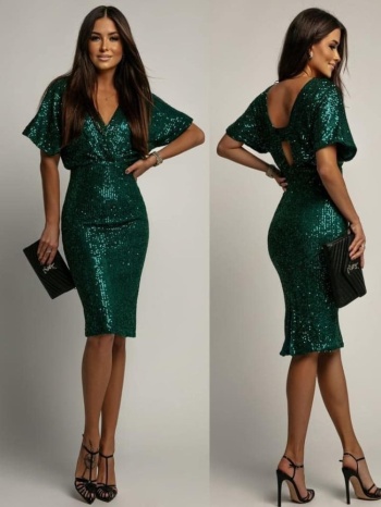 φορεμα με πουλιες - mariza