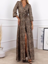 σατεν λεοπαρ μακρυ ...