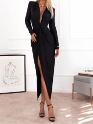 μαυρο μαξι φορεμα ...