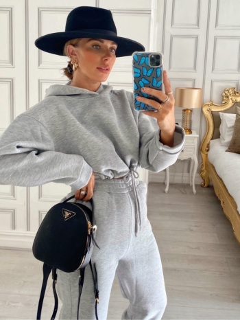 σετ φορμες -keisi grey