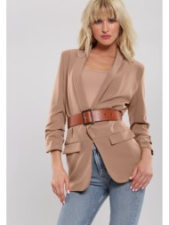 μπεζ σακακι - kristia