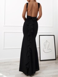 μαυρο μαξι φορεμα - oscar