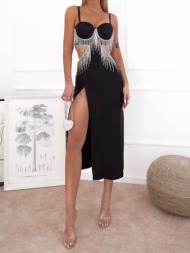 φορεμα μαυρο bandage ...