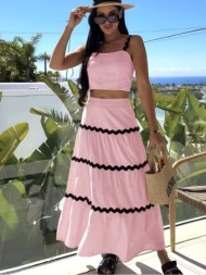 σετ φουστα και τοπ - hera