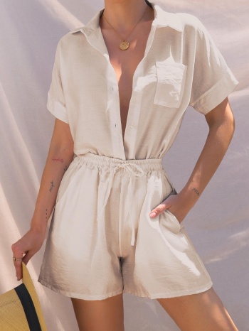 εκρου σετ σορτσακι - mojo