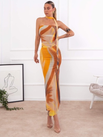 σετ τοπ με φουστα - santorini