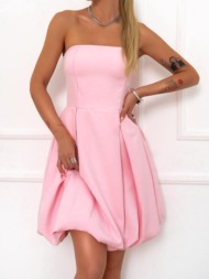 ροζ μινι φορεμα - tiffany