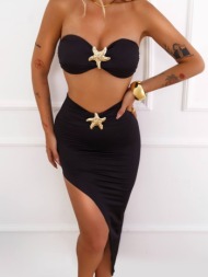 μαυρο σετ - larisa