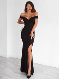 μαυρο μαξι φορεμα- gilda