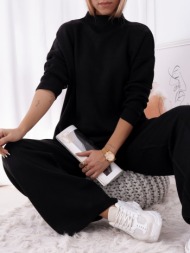 σετ πλεκτο μαυρο - namur