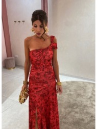 μαξι φλοραλ κοκκινο ...